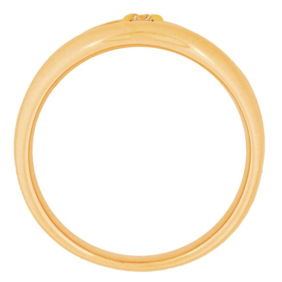 CELINE Yellow gold (18K) Diamond Ring (US Size 5.75) - Picture 3 of 7